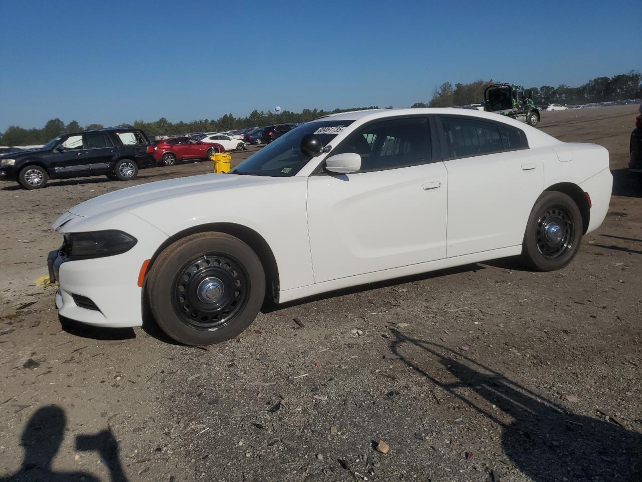 2015 Dodge Charger Police