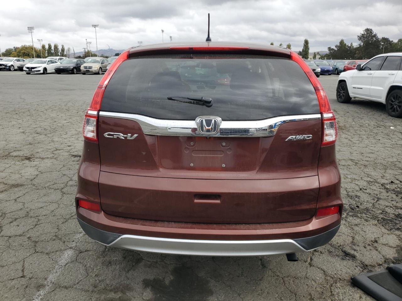 2016 Honda Cr-V Ex - Image 6