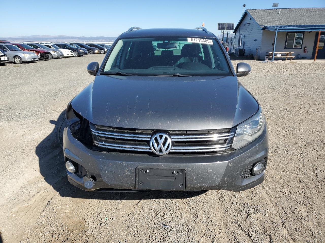 2016 Volkswagen Tiguan S - Фото 5