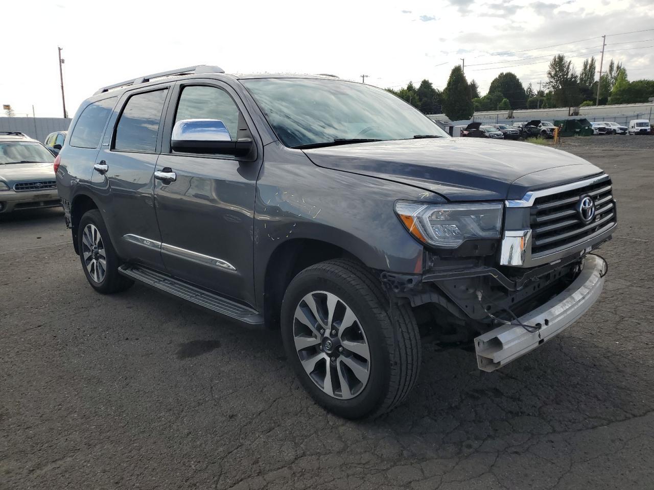 2018 Toyota Sequoia Limited - Фото 4