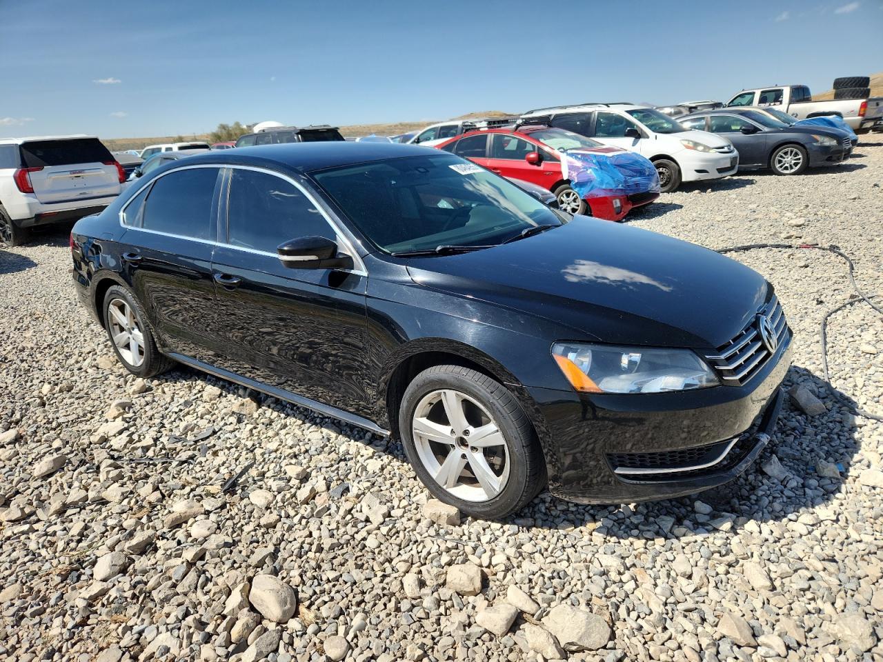 2013 Volkswagen Passat Se - Image 4