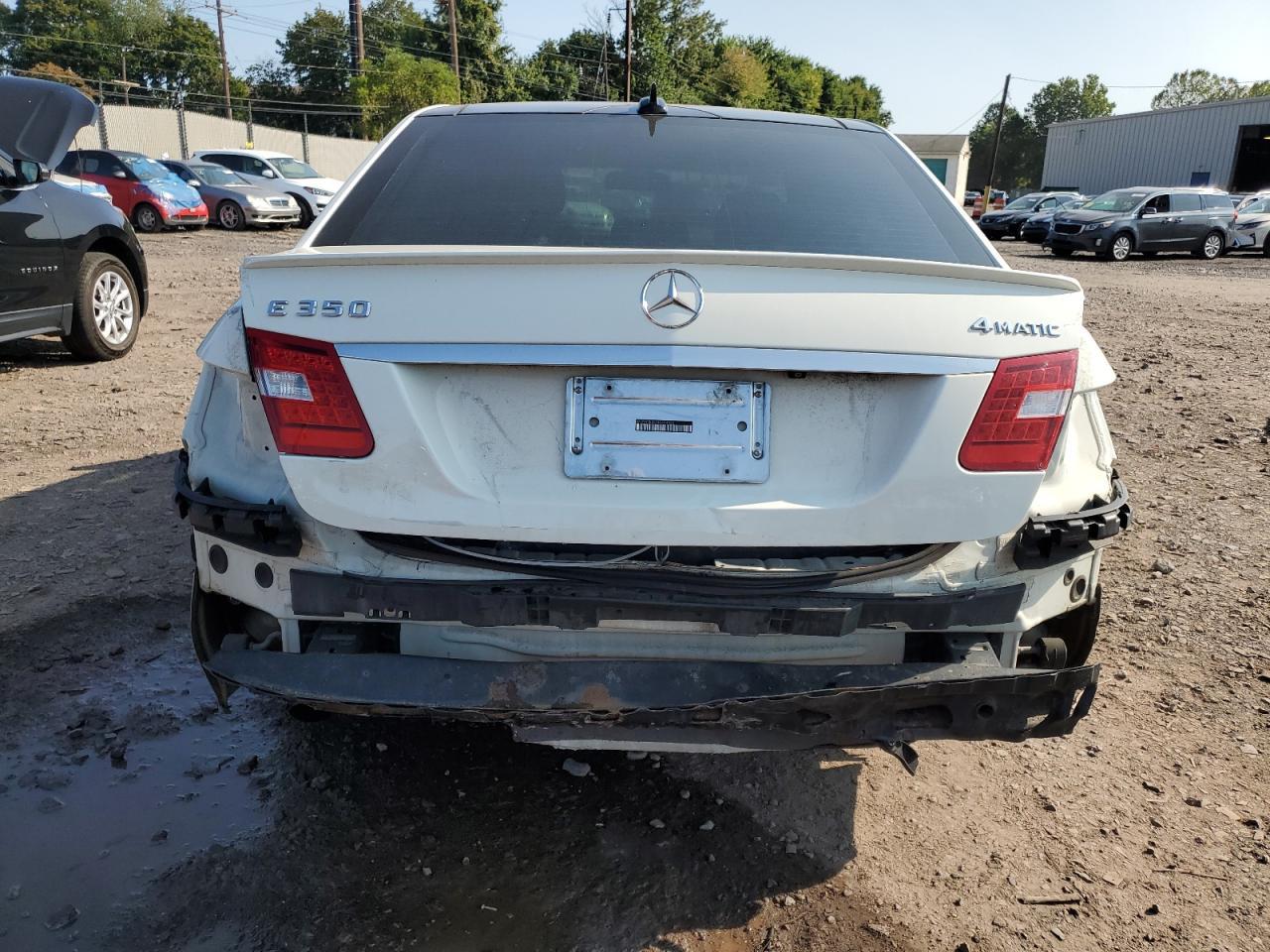 2011 Mercedes-Benz E 350 4Matic - Фото 6