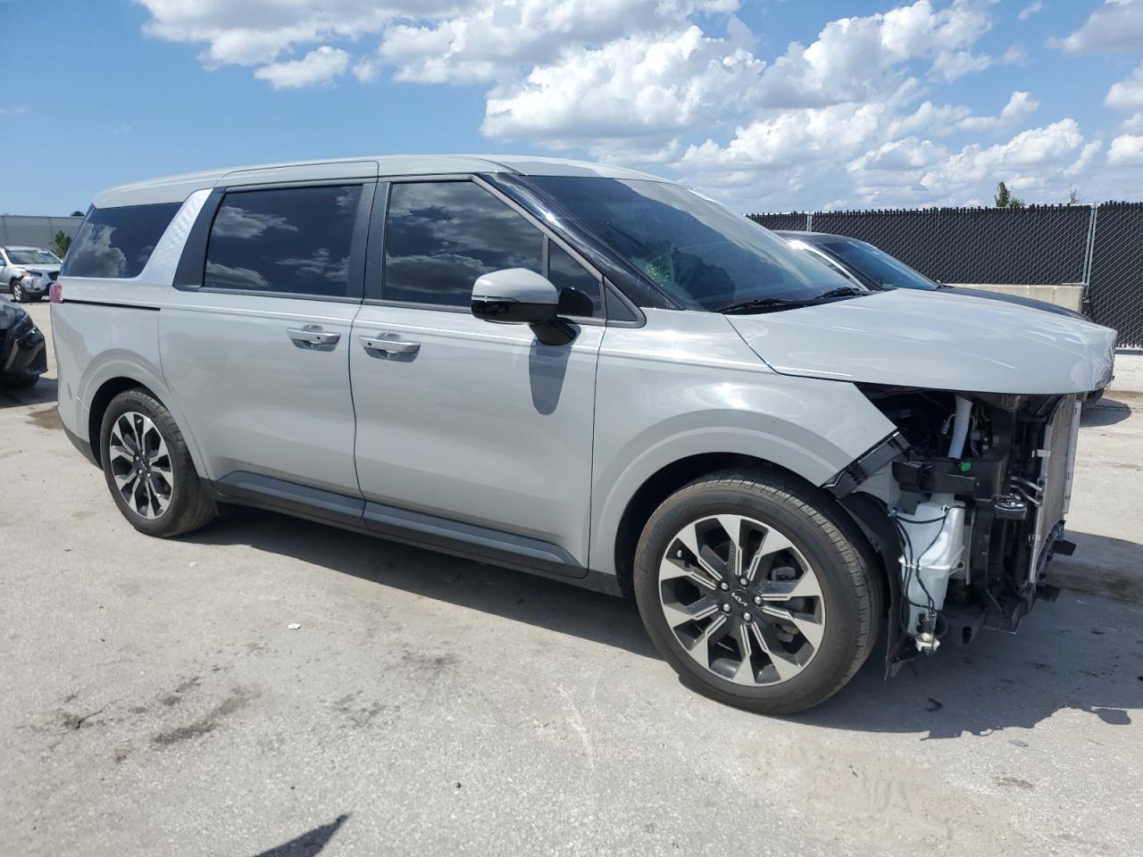 2024 Kia Carnival Ex - Фото 4