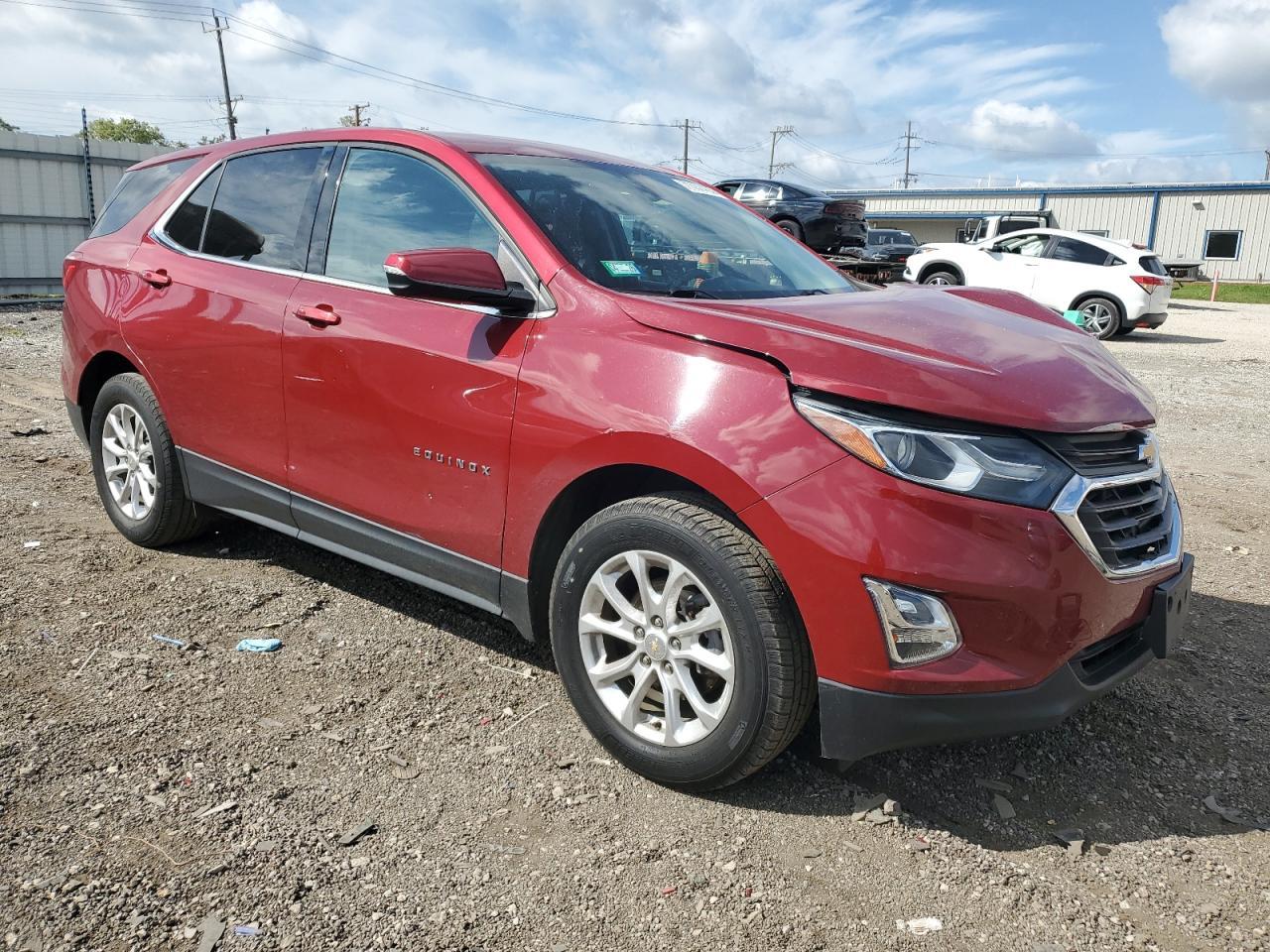 2018 Chevrolet Equinox Lt - Фото 4