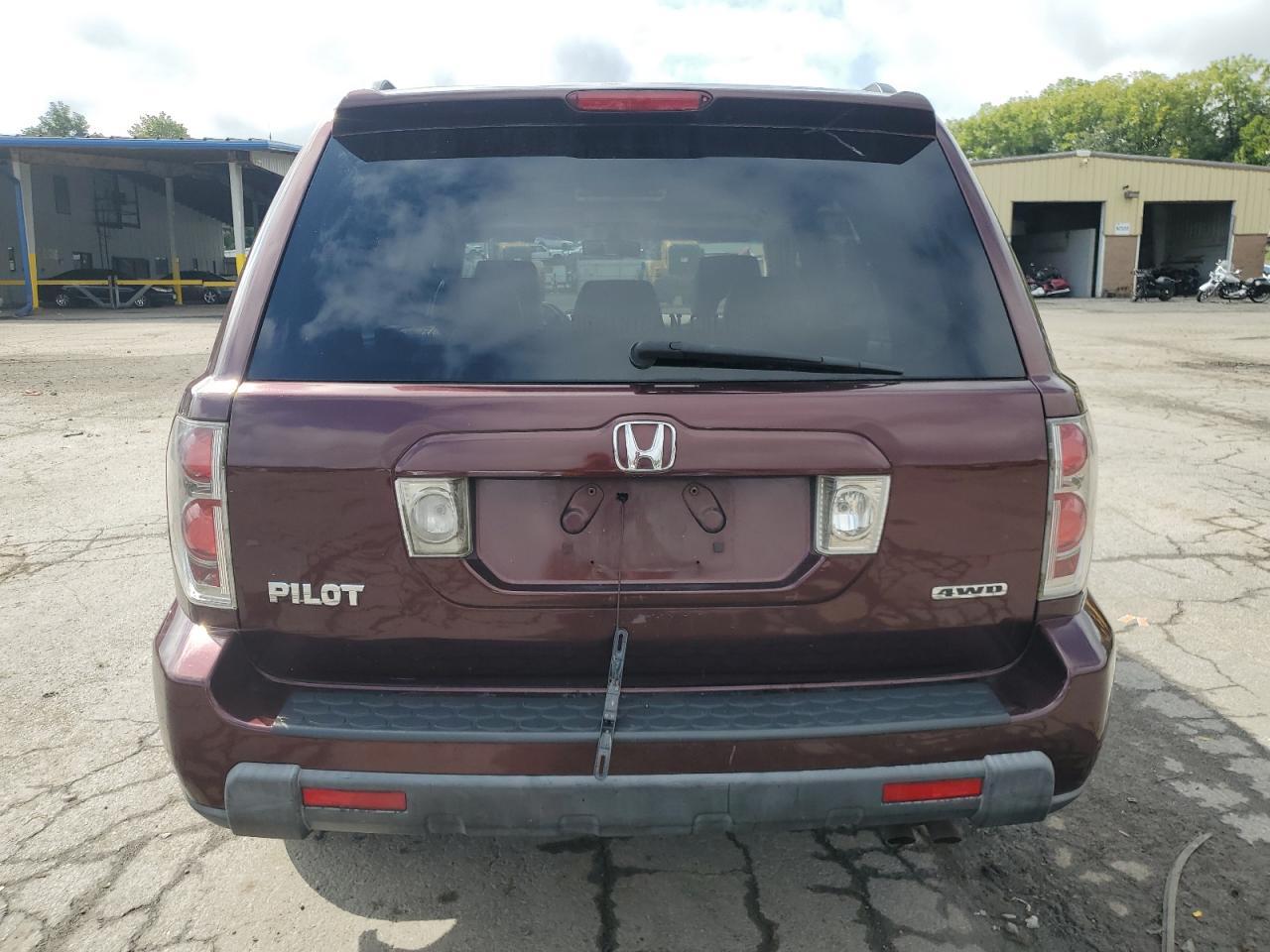 2008 Honda Pilot Exl - Фото 6