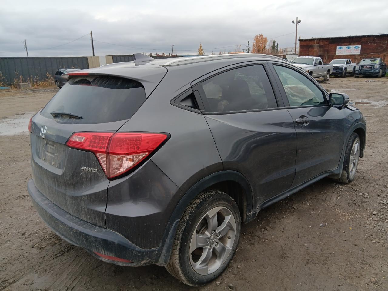 2017 Honda Hr-V Exl - Image 3