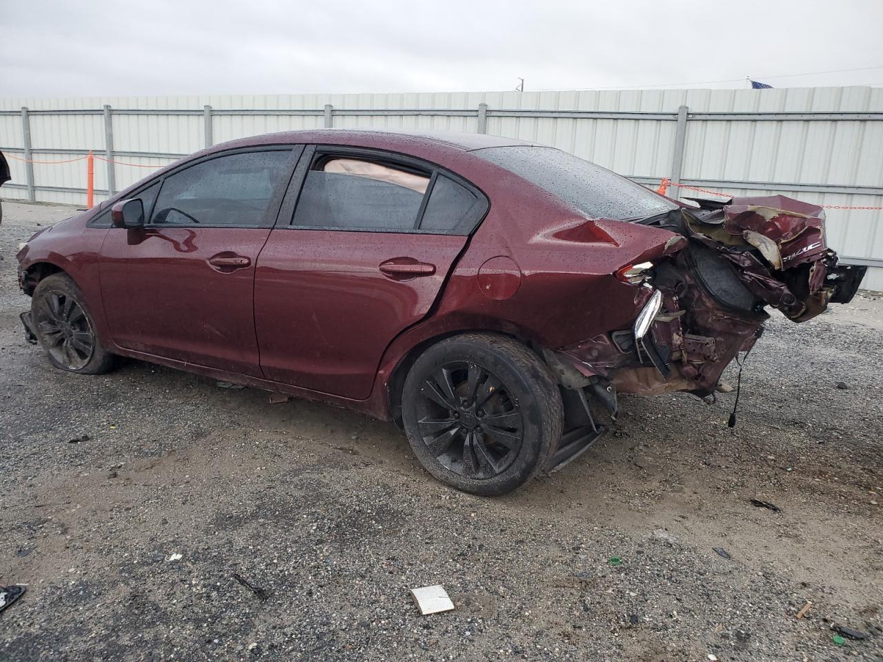 2014 Honda Civic Exl - Фото 2