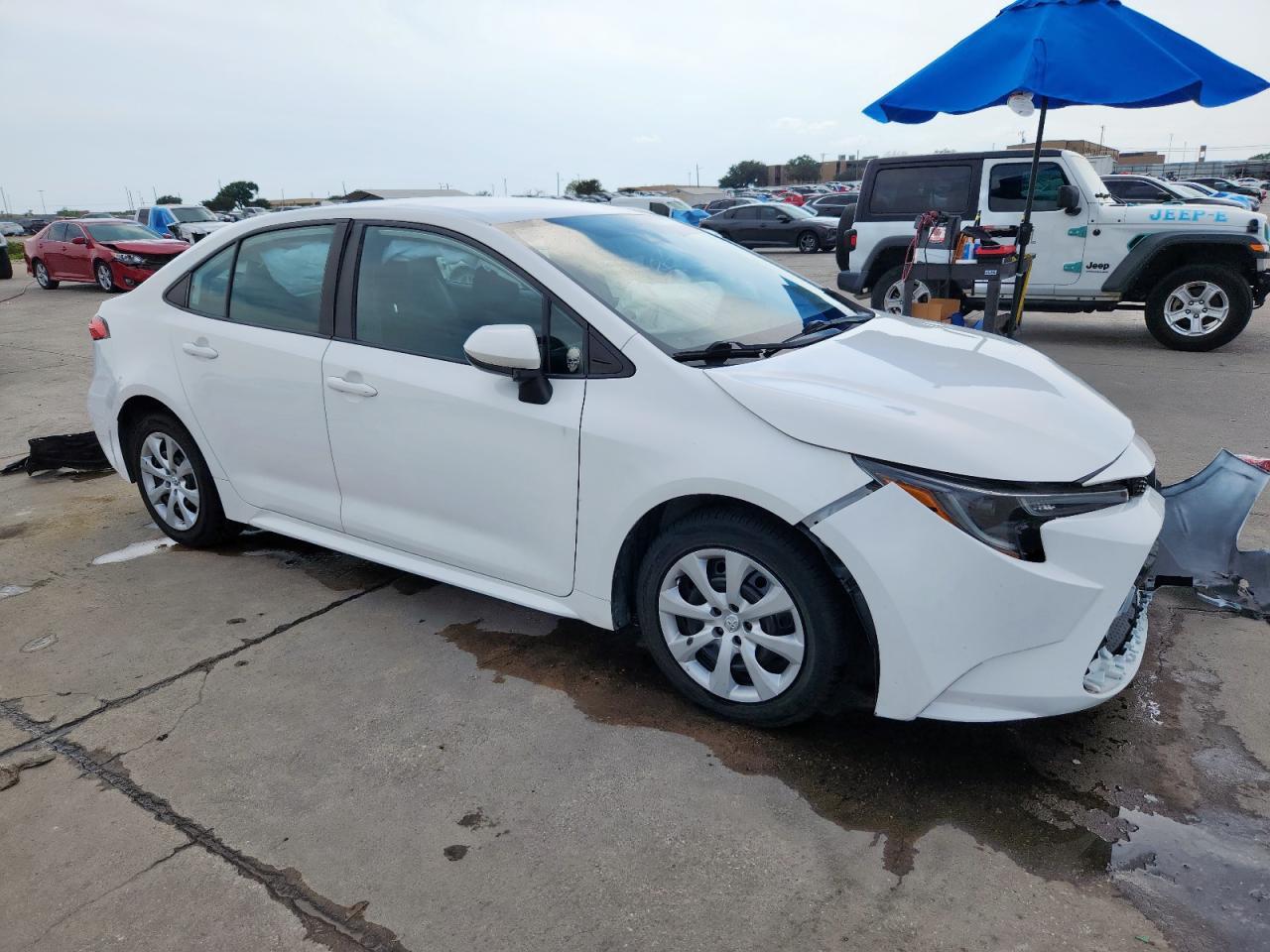 2021 Toyota Corolla Le - Image 4