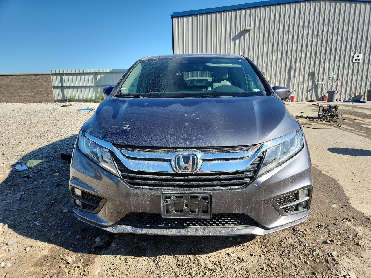 2019 Honda Odyssey Exl - Фото 5
