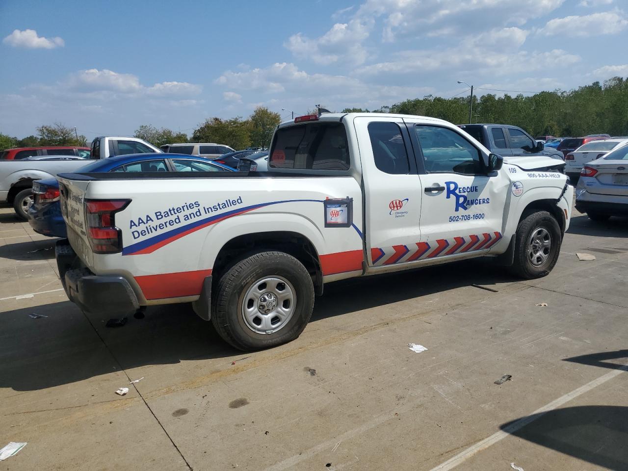 2024 Nissan Frontier S - Image 3