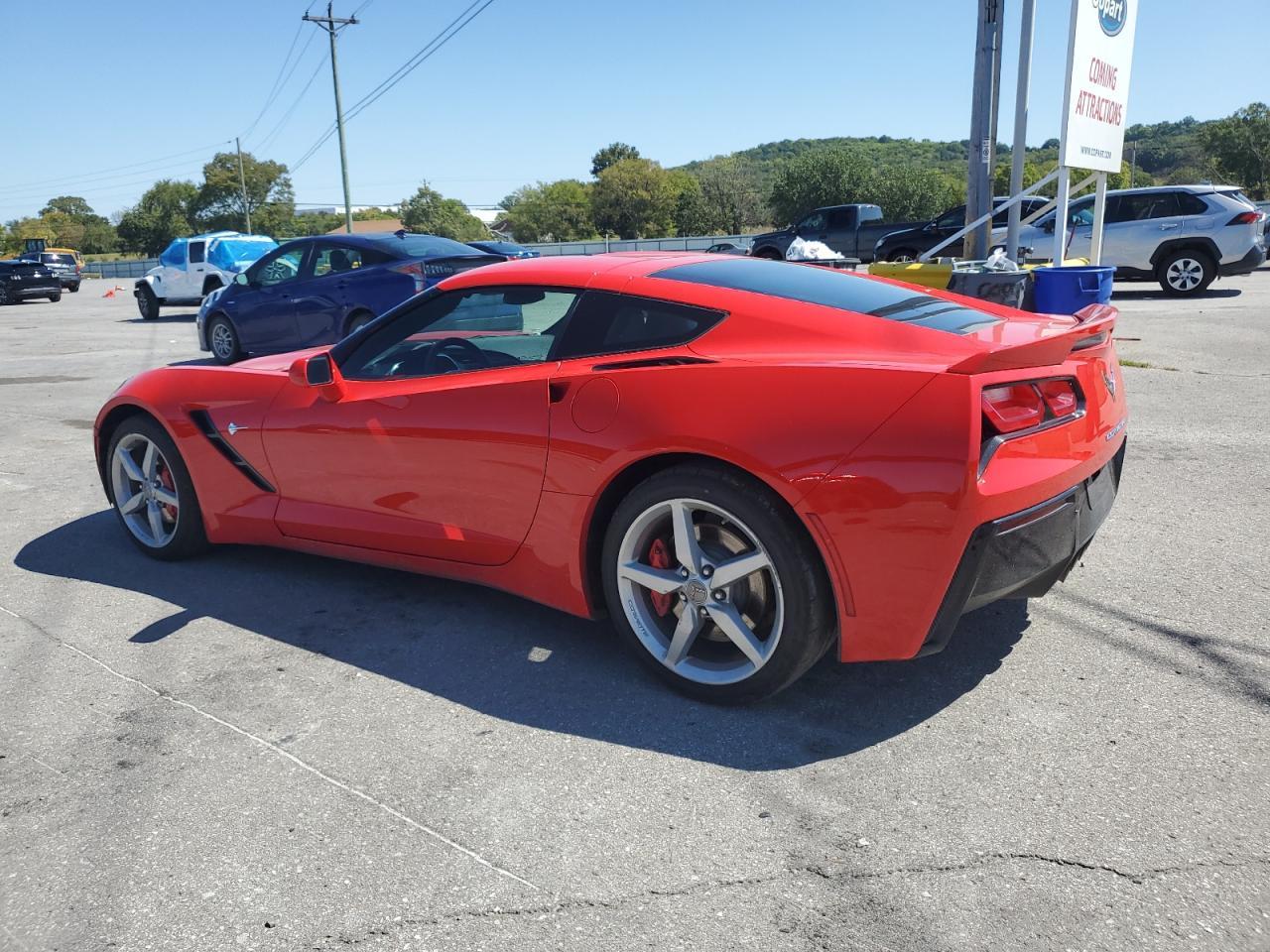 2014 Chevrolet Corvette Stingray 2Lt - Фото 2