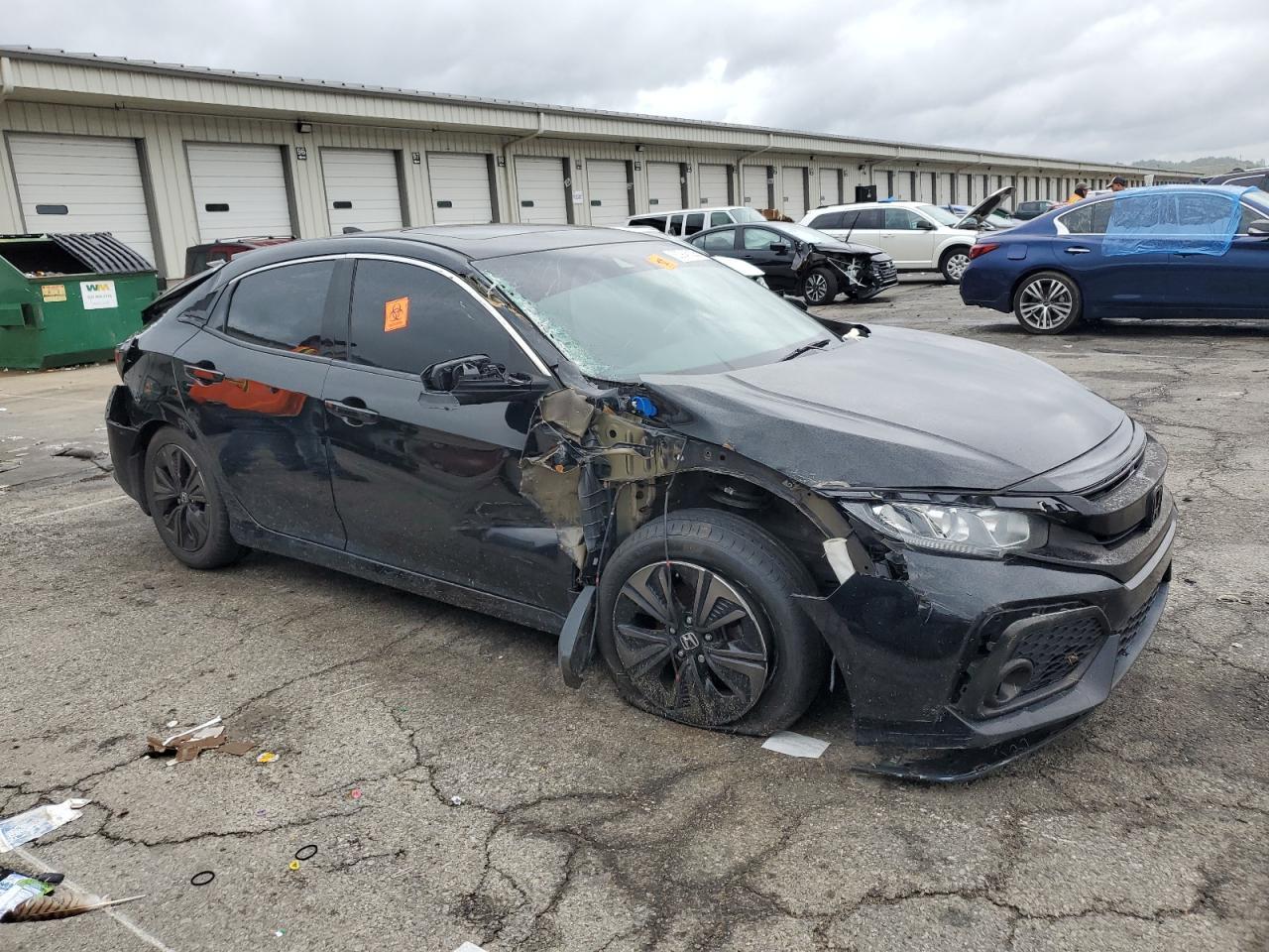 2019 Honda Civic Ex - Фото 4