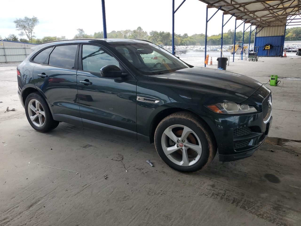 2018 Jaguar F-Pace Premium - Фото 4