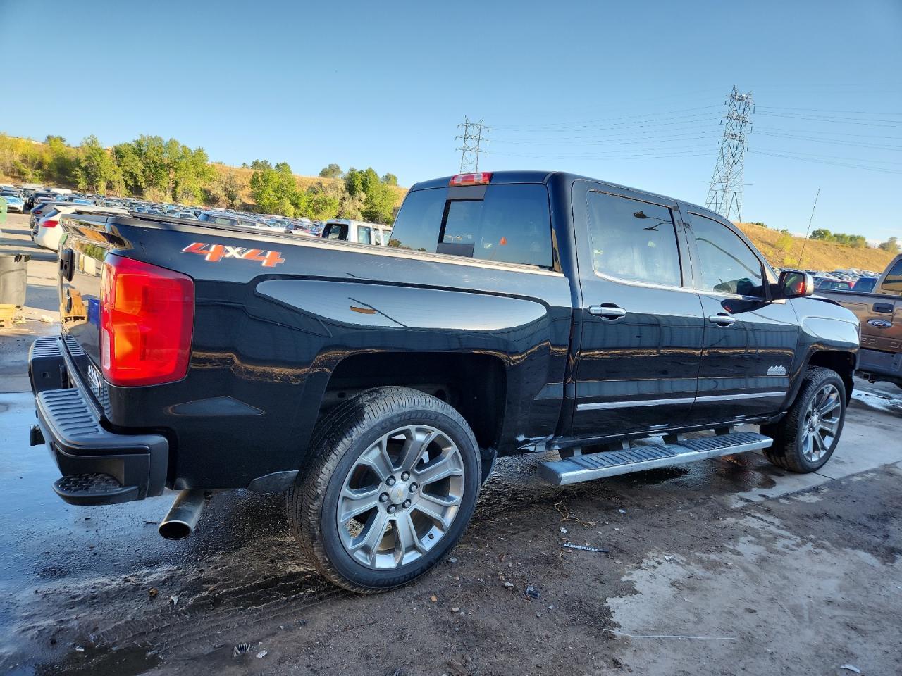 2018 Chevrolet Silverado K1500 High Country - Фото 3