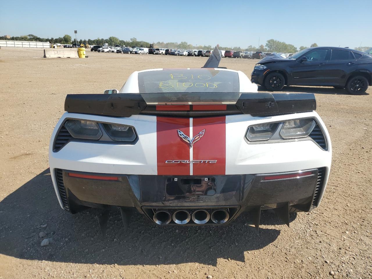 2015 Chevrolet Corvette Z06 3Lz - Фото 6
