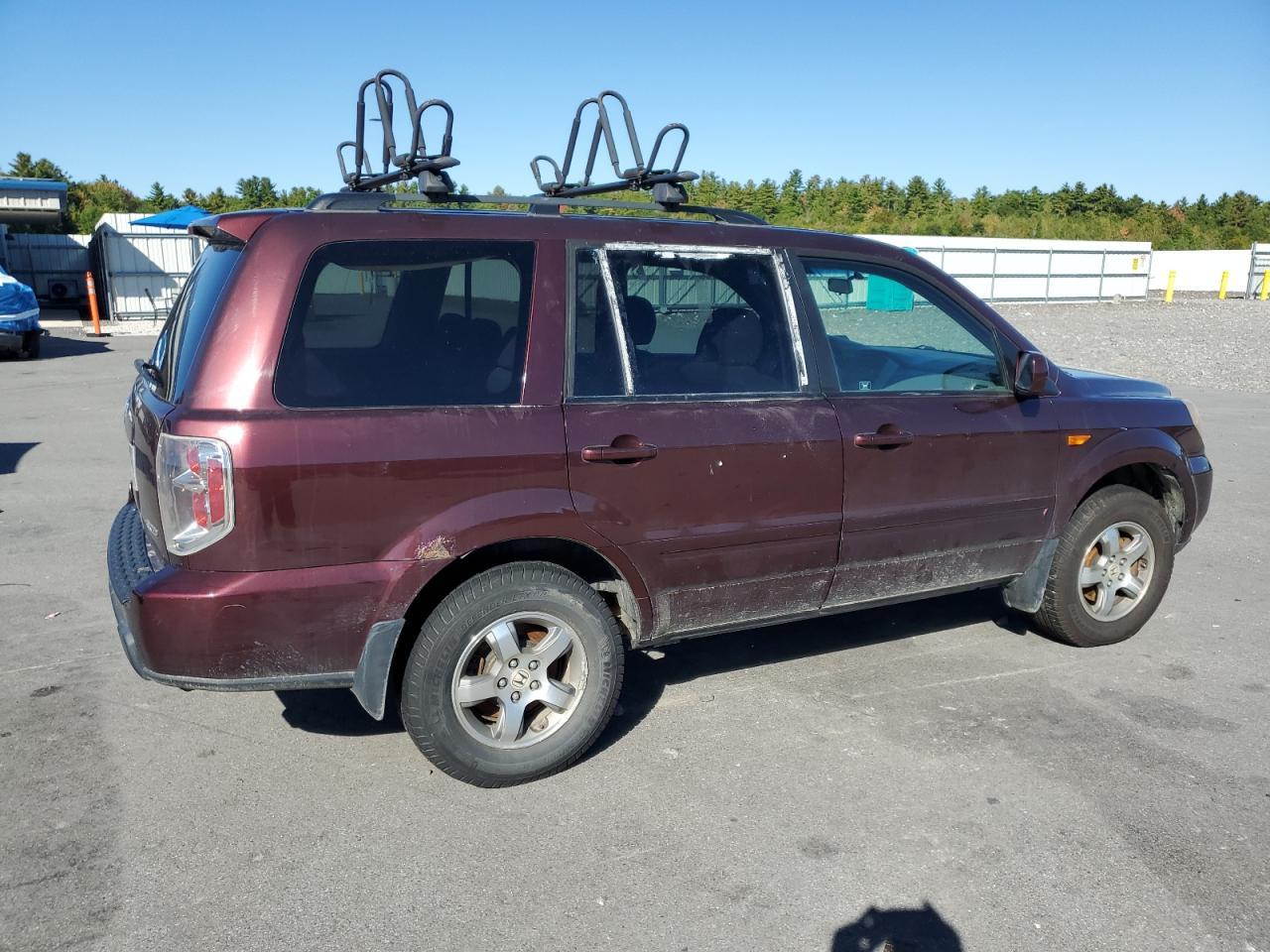 2007 Honda Pilot Ex - Фото 3