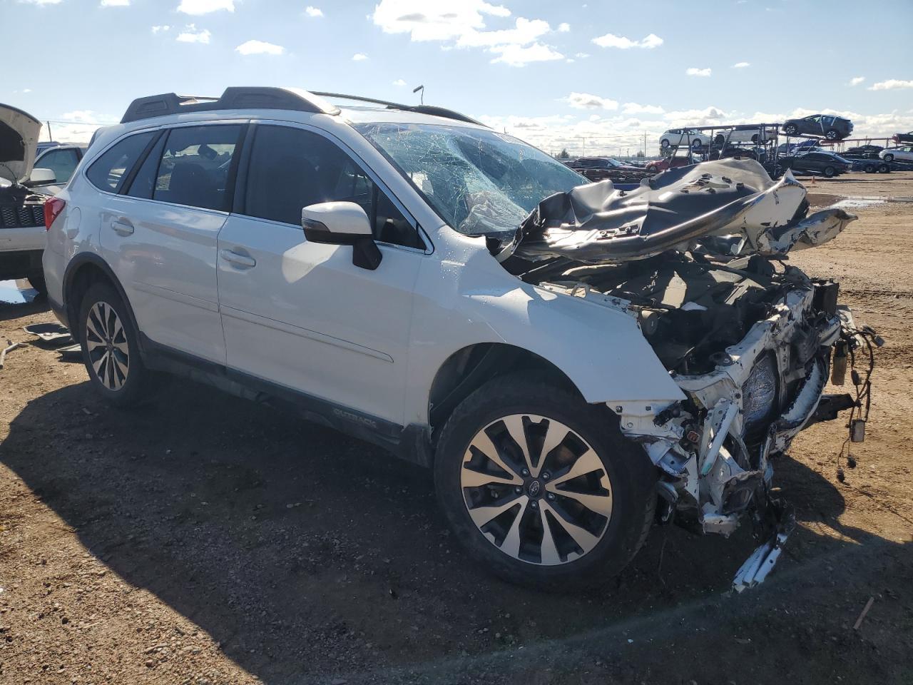 2017 Subaru Outback 3.6R Limited - Фото 4