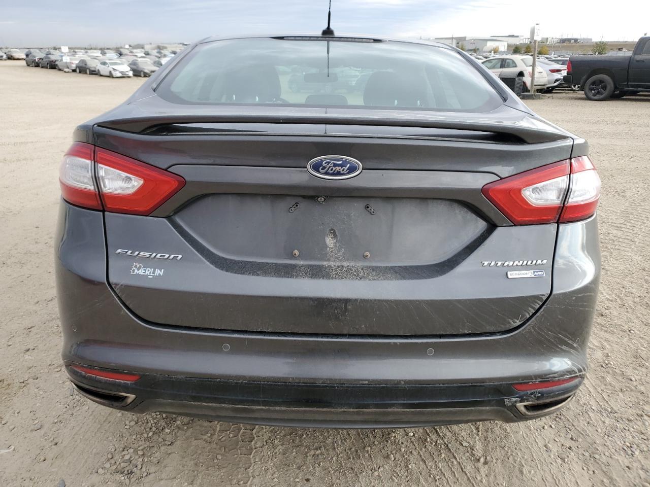 2015 Ford Fusion Titanium - Image 6