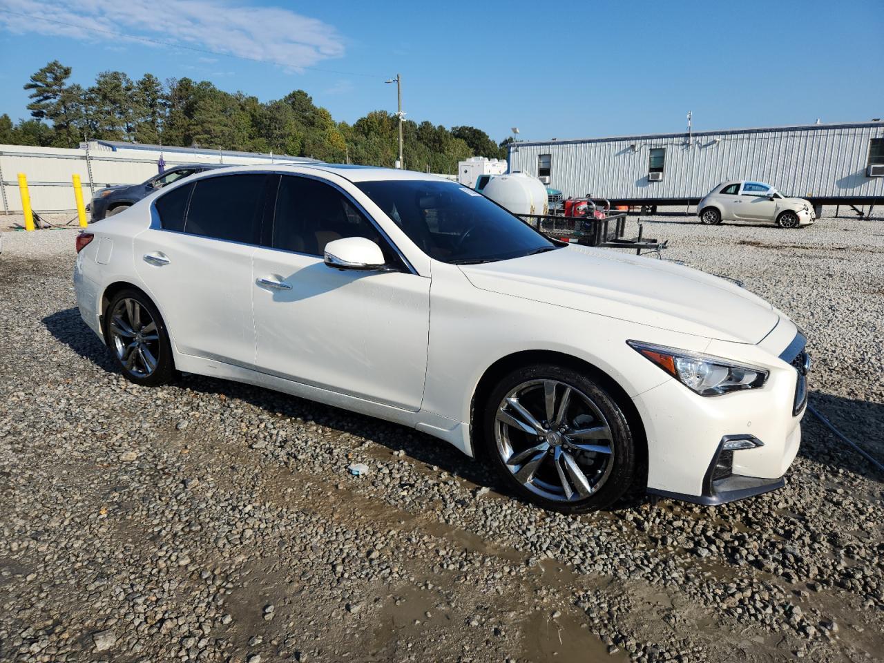 2021 Infiniti Q50 Sensory - Фото 4