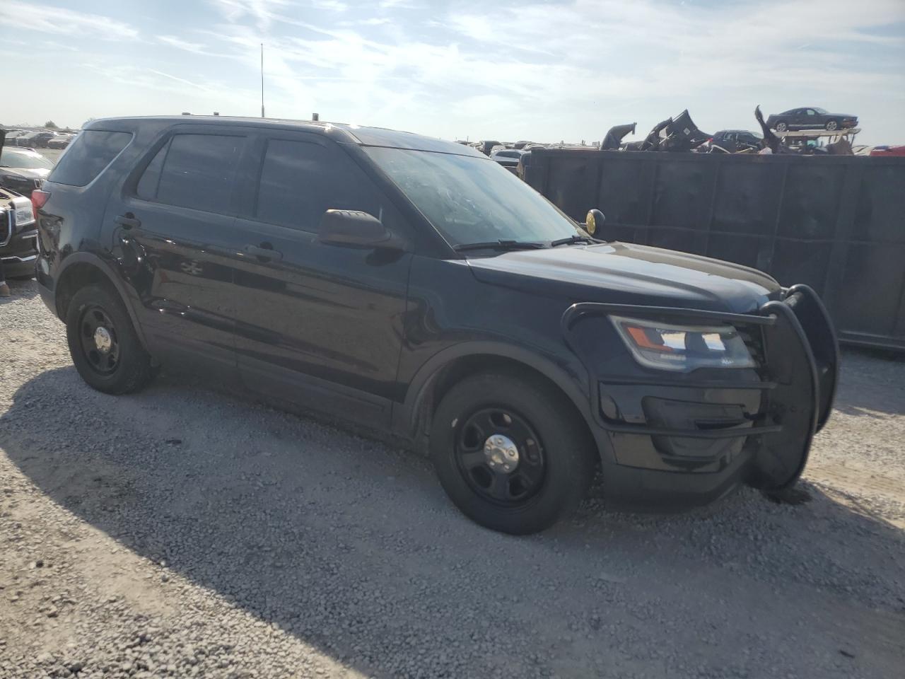 2017 Ford Explorer Police Interceptor - Фото 4