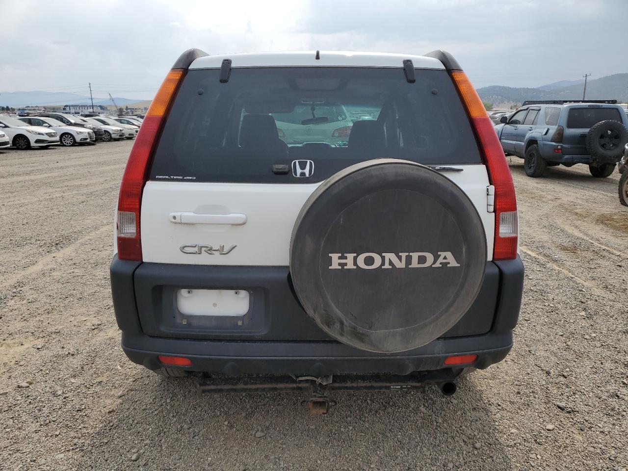 2002 Honda Cr-V Ex - Фото 6