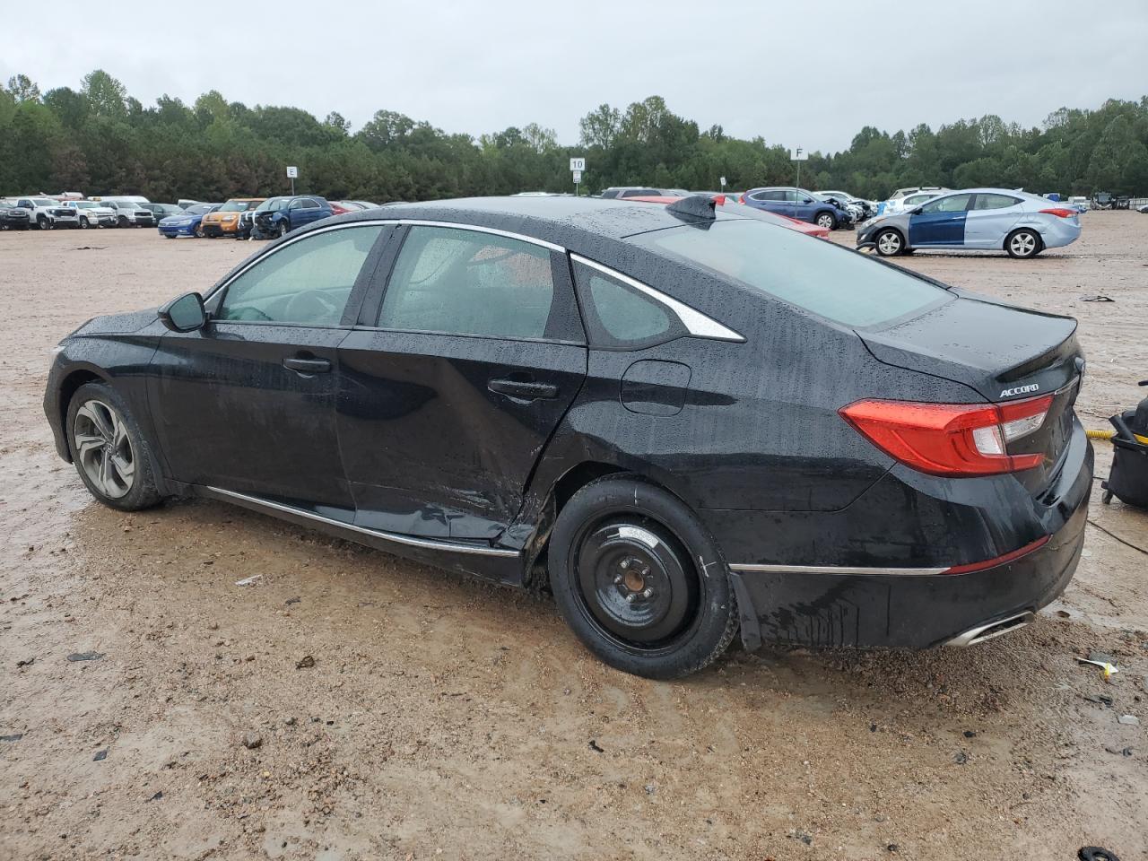 2018 Honda Accord Exl - Фото 2