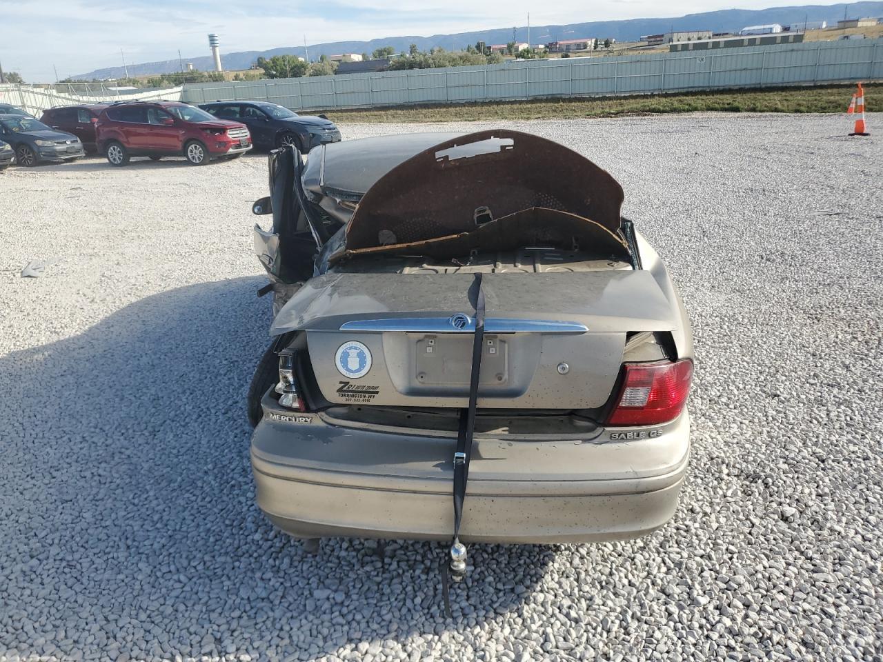 2002 Mercury Sable Gs - Фото 6