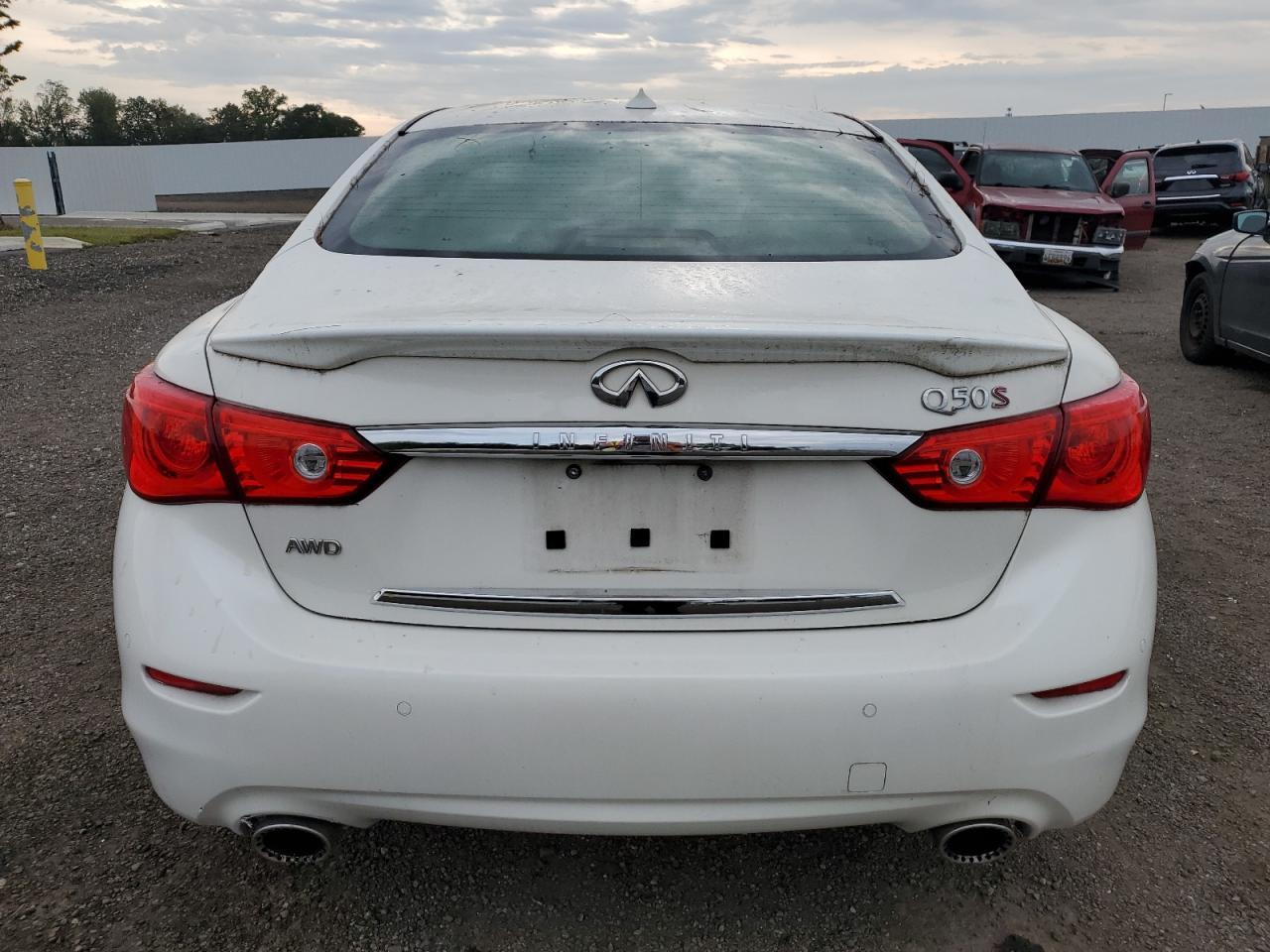 2016 Infiniti Q50 Red Sport 400 - Фото 6
