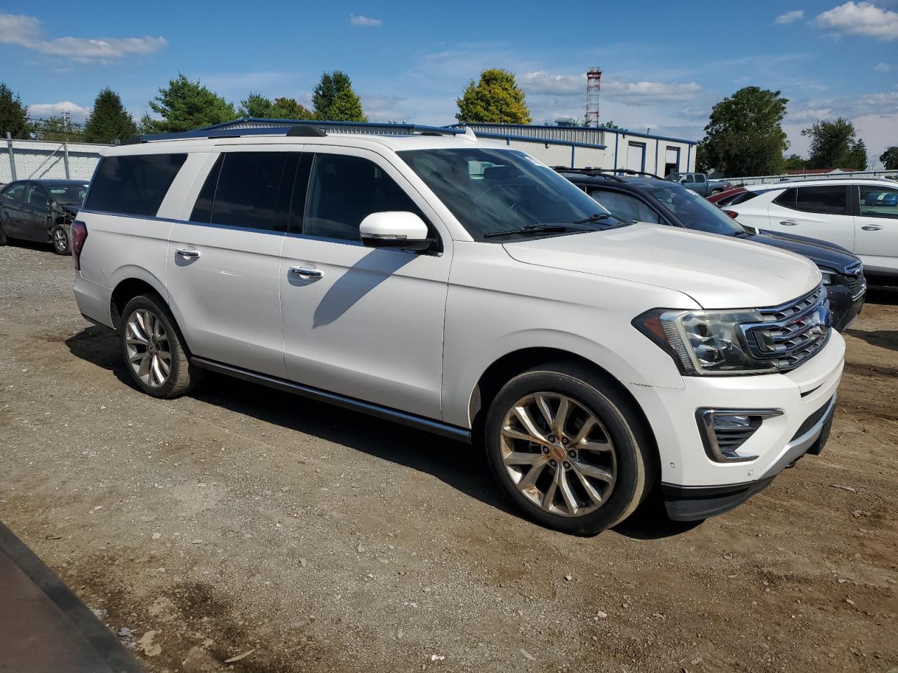 2018 Ford Expedition Max Limited - Фото 4