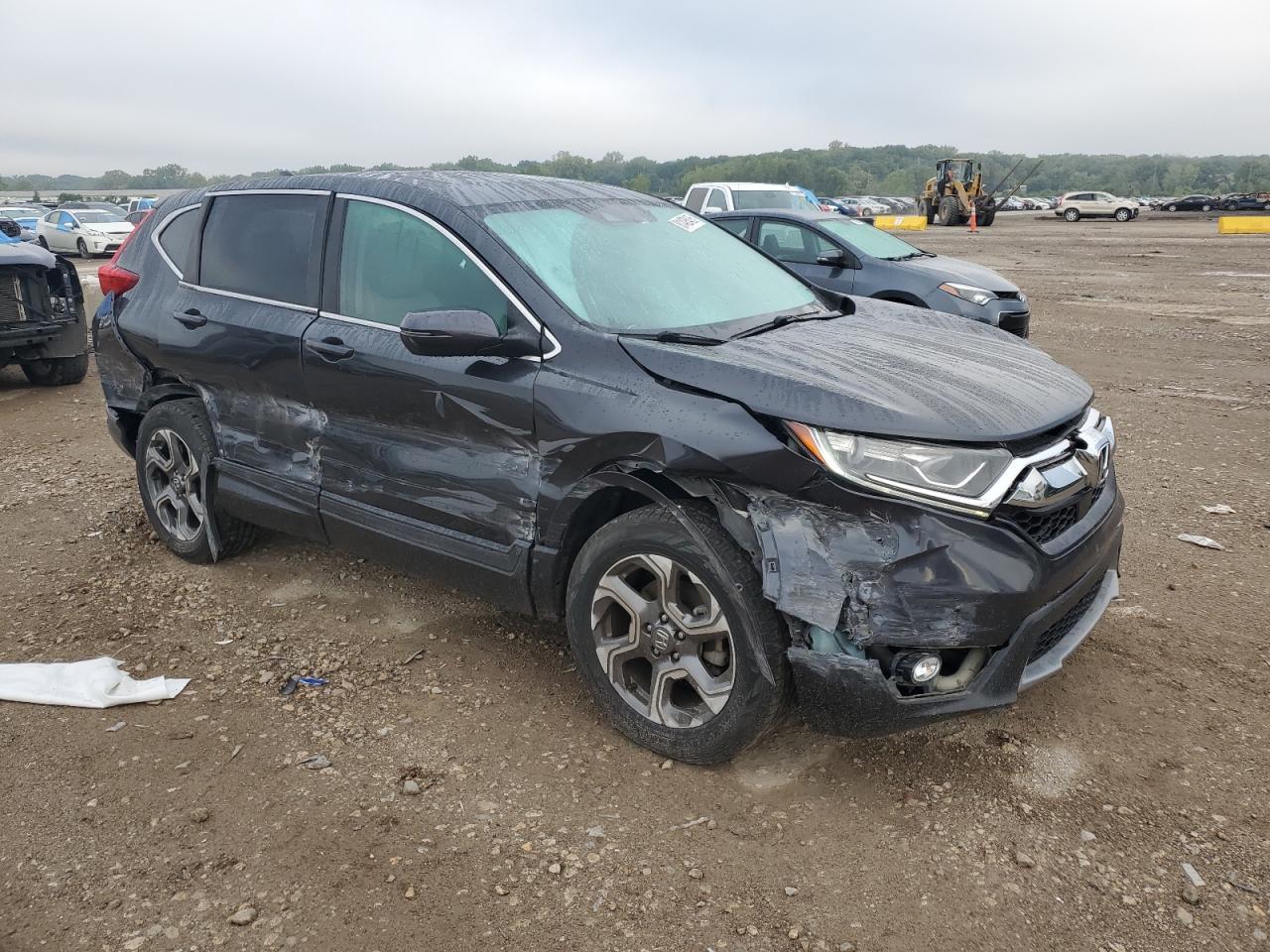 2019 Honda Cr-V Exl - Фото 4