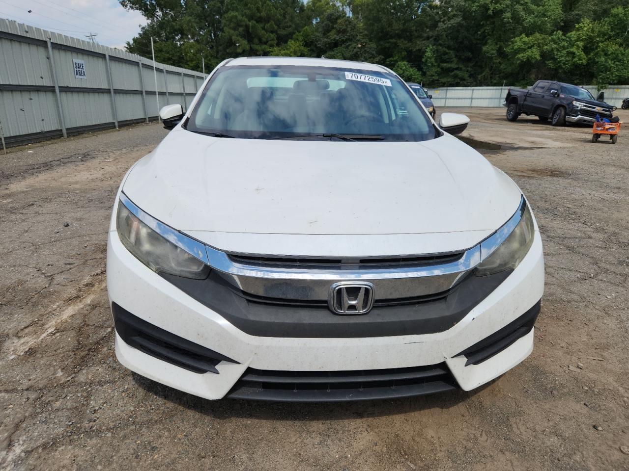 2016 Honda Civic Ex - Фото 5
