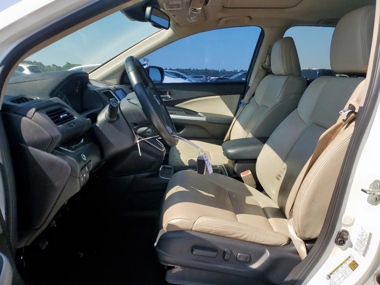 2015 Honda Cr-V Touring - Фото 7