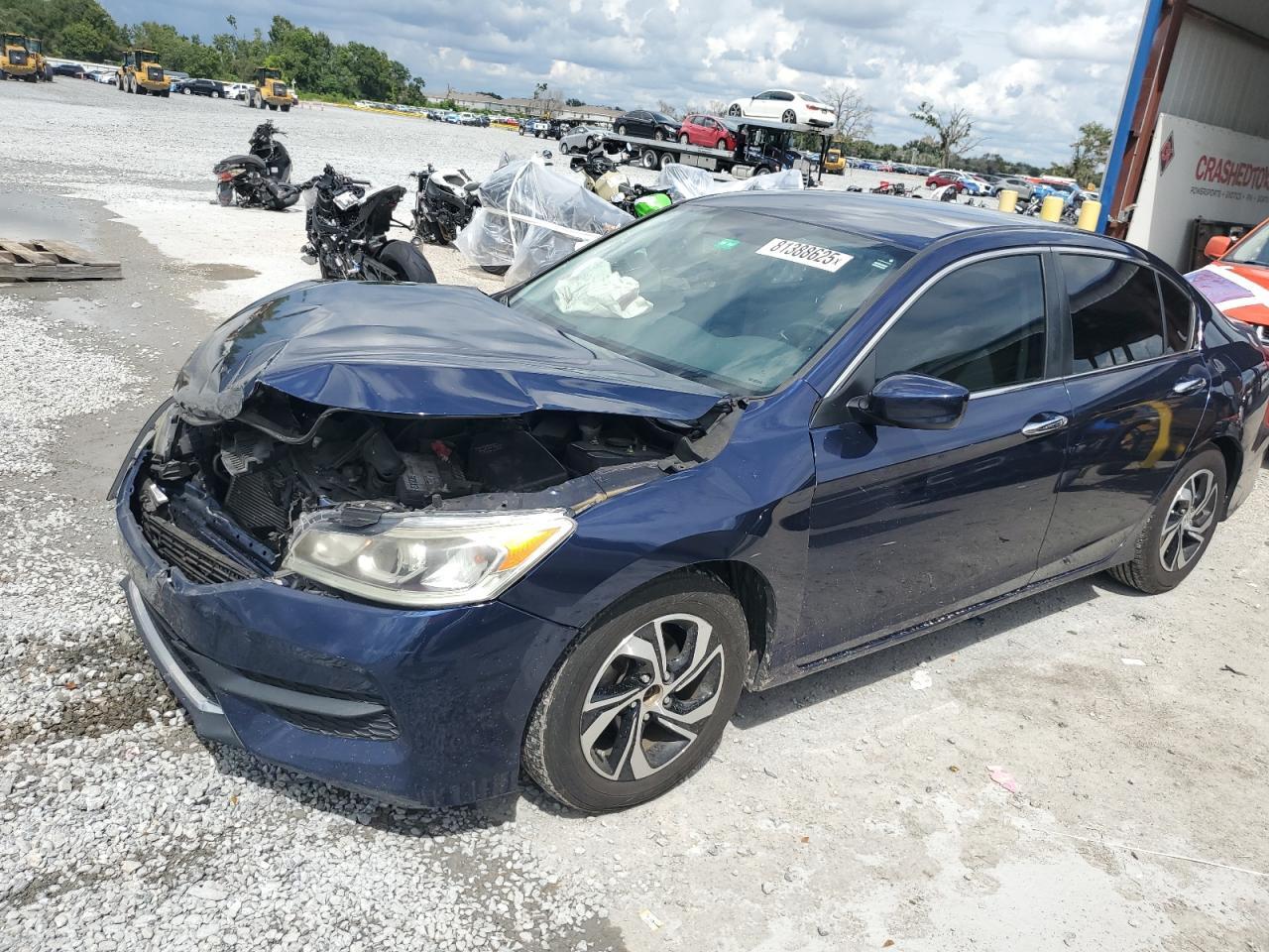 2017 Honda Accord Lx