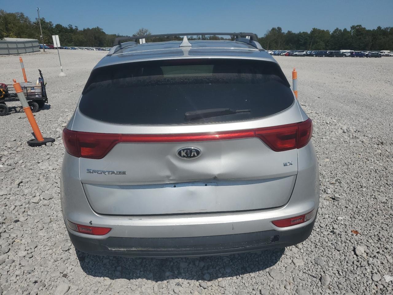 2017 Kia Sportage Ex - Фото 6