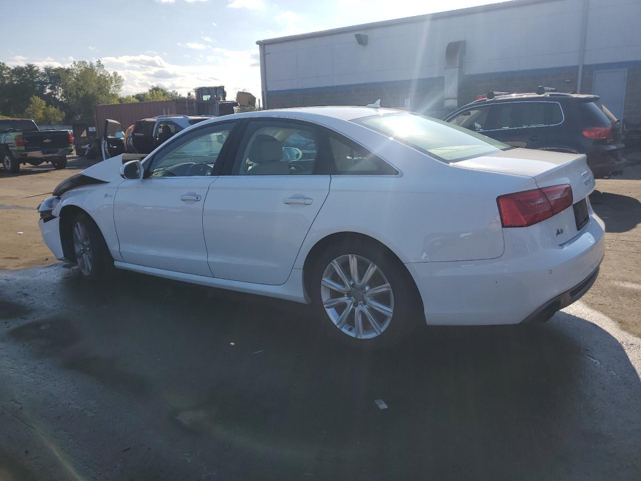 2015 Audi A6 Premium Plus - Фото 2