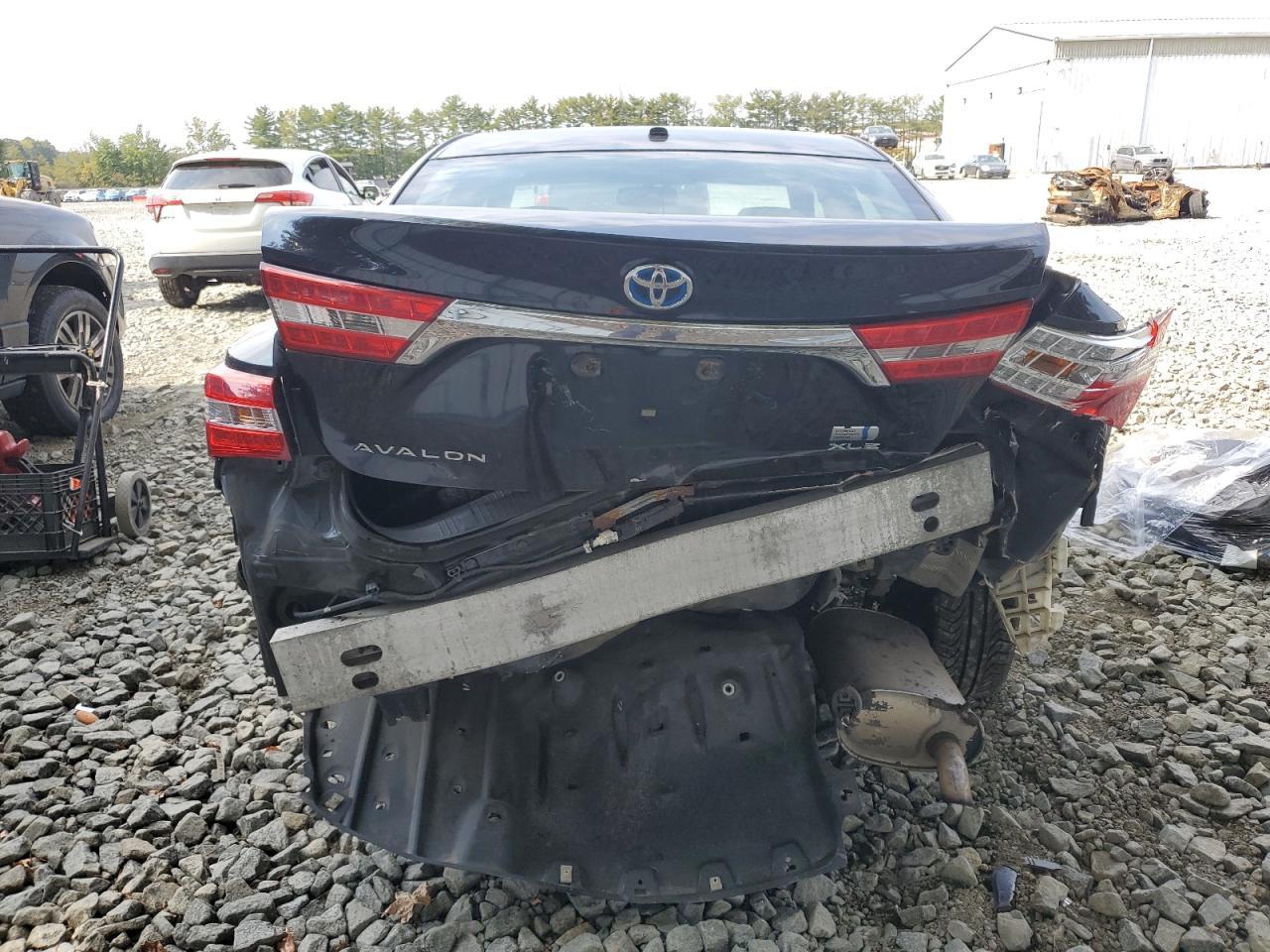 2014 Toyota Avalon Hybrid - Фото 6