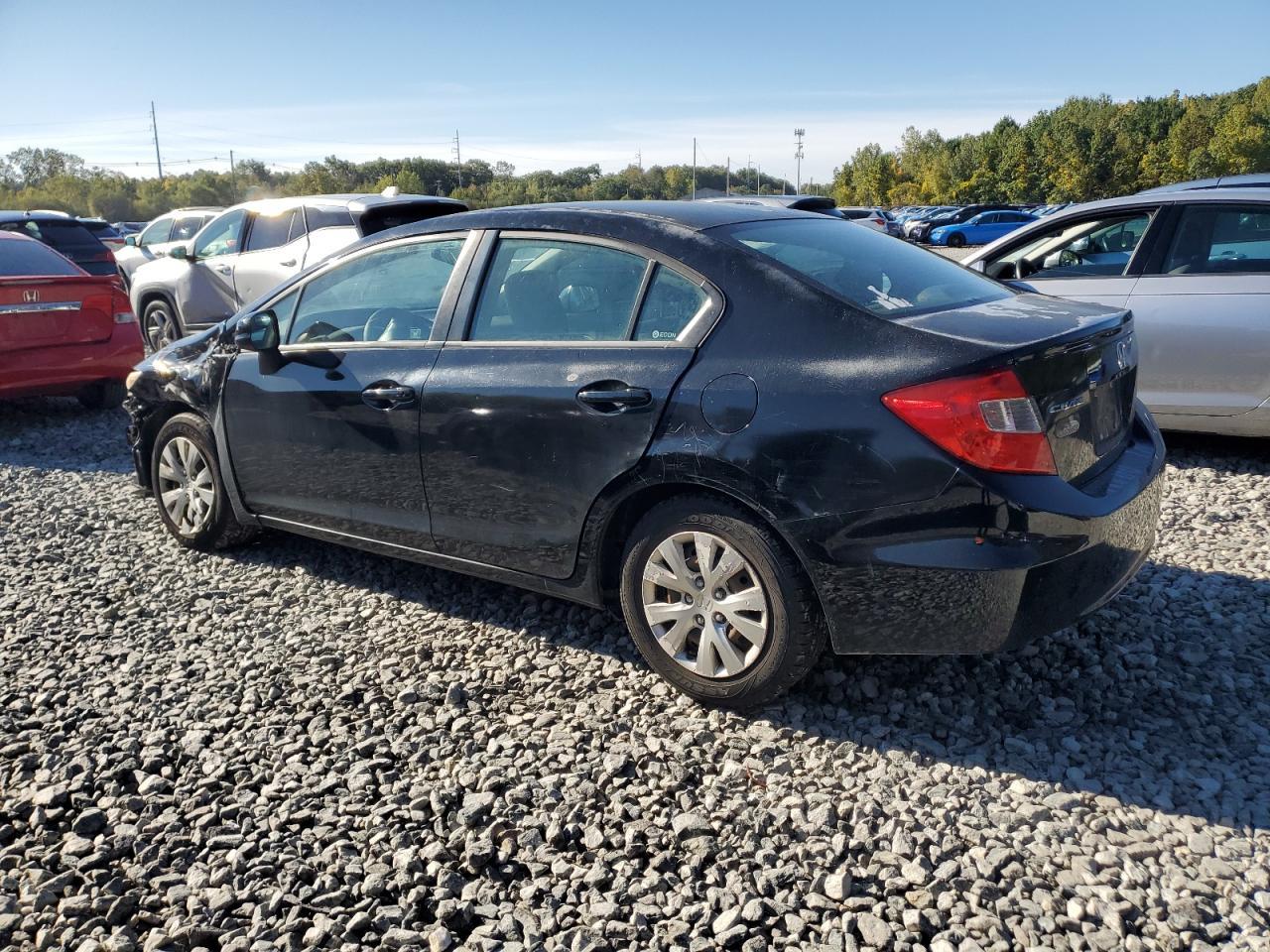 2012 Honda Civic Lx - Фото 2