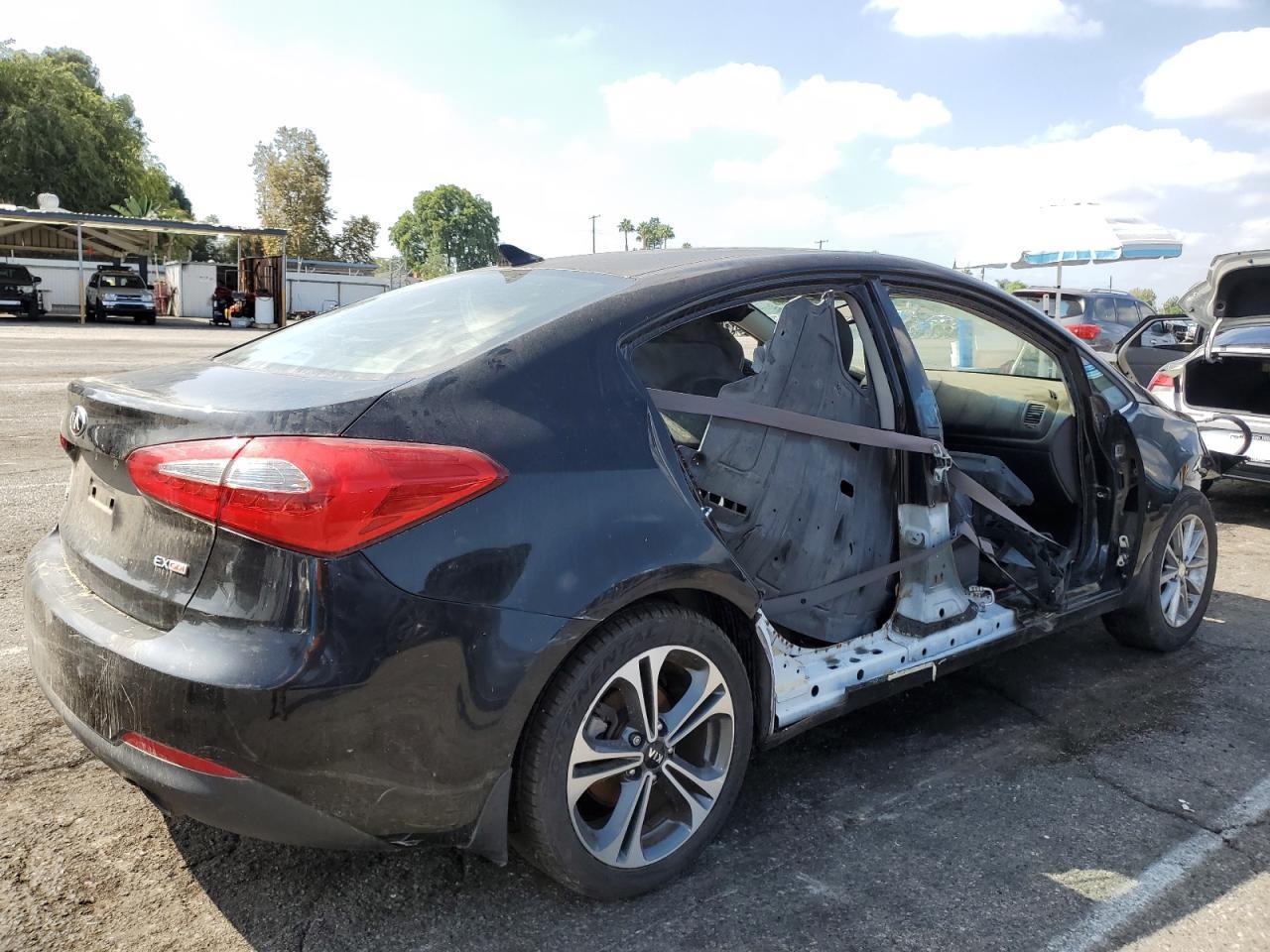 2015 Kia Forte Ex - Фото 3