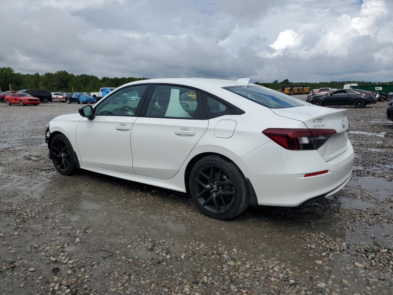 2025 Honda Civic Sport - Image 2