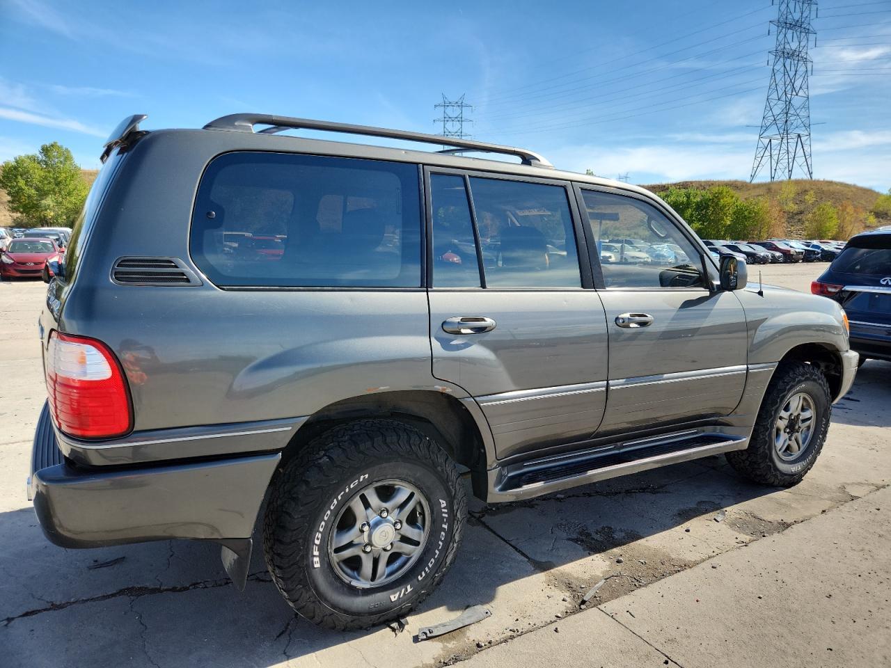 2002 Lexus Lx 470 - Фото 3