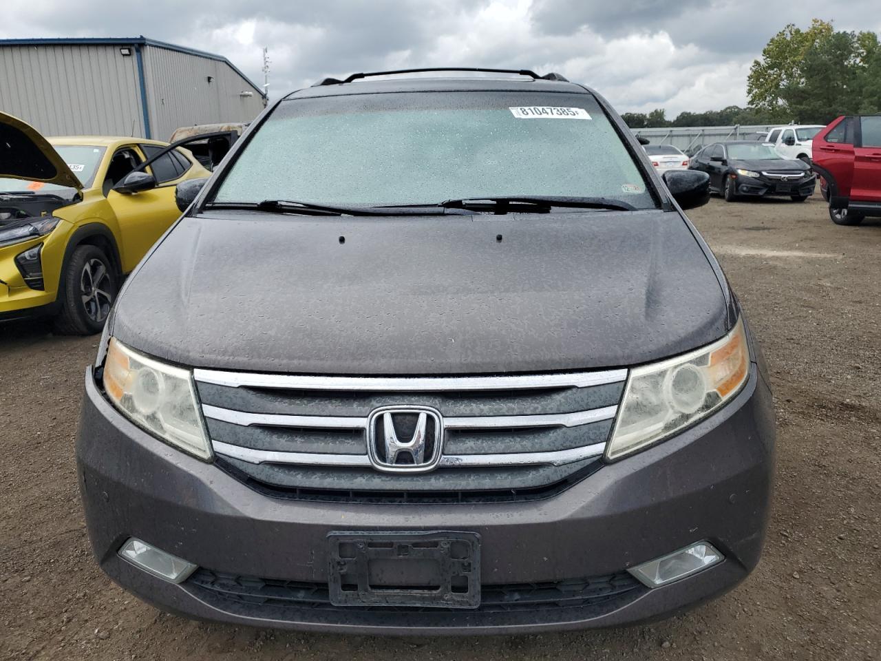 2012 Honda Odyssey Touring - Фото 5