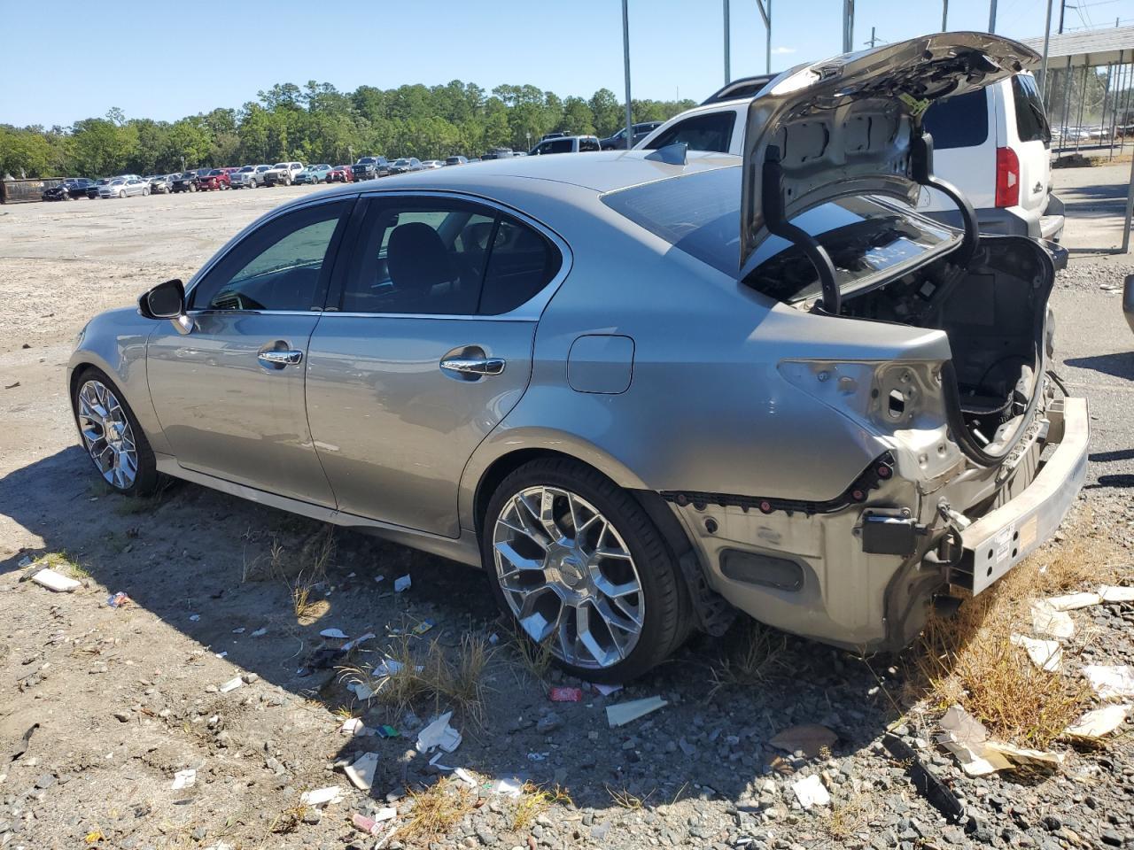 2016 Lexus Gs 200T Base - Фото 2