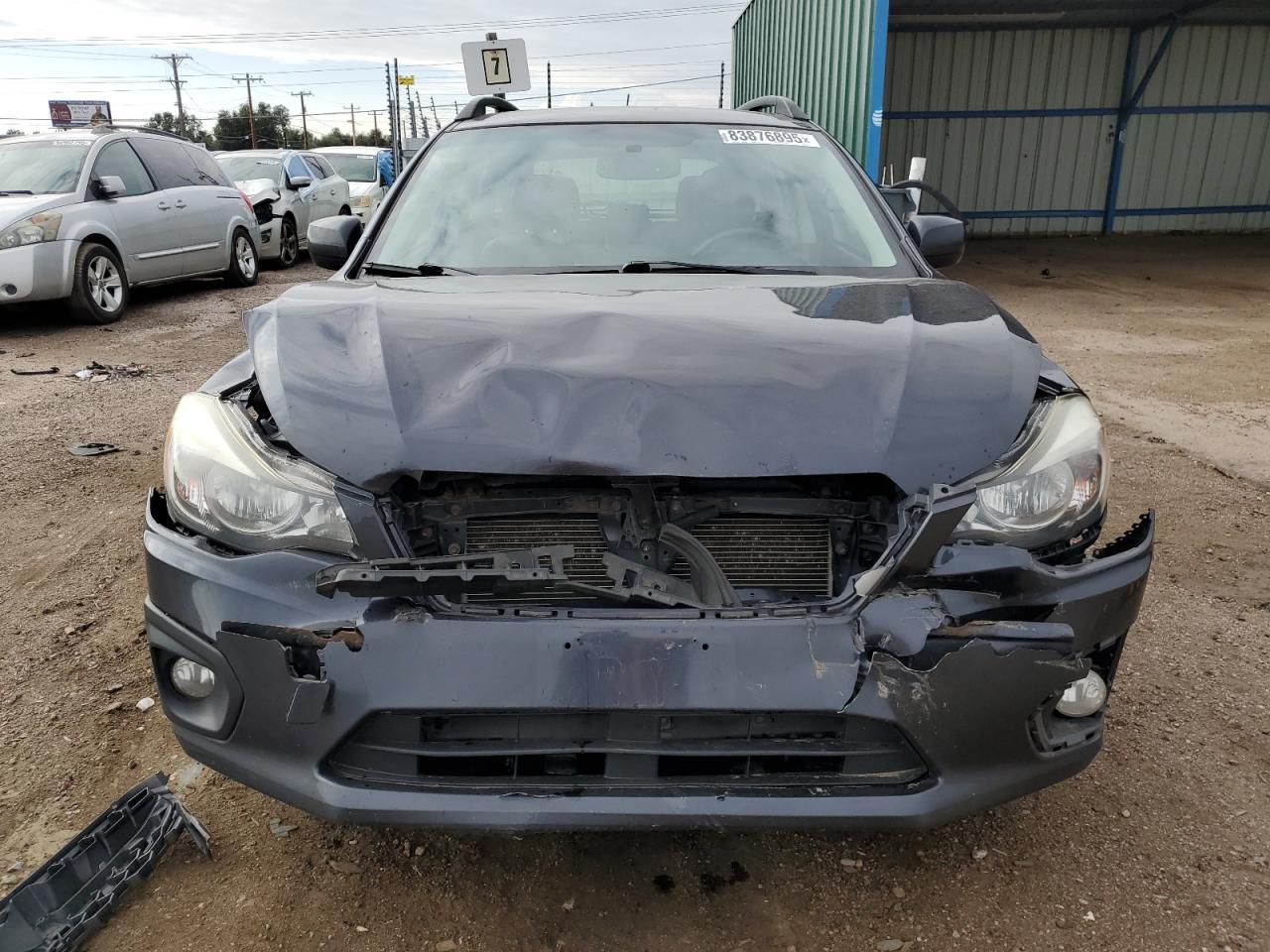 2012 Subaru Impreza Sport Limited - Фото 5