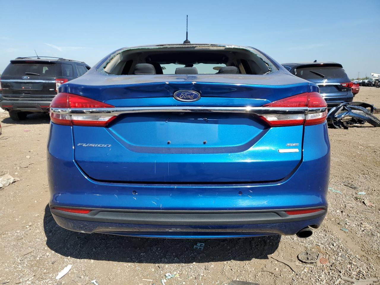 2018 Ford Fusion Se - Фото 6