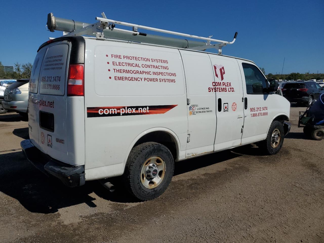 2016 GMC Savana G2500 - Image 3