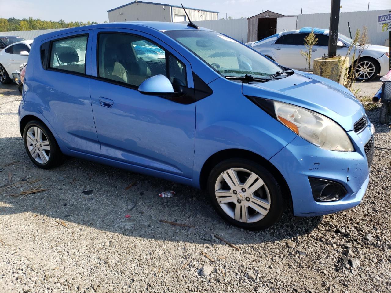 2014 Chevrolet Spark Ls - Фото 4
