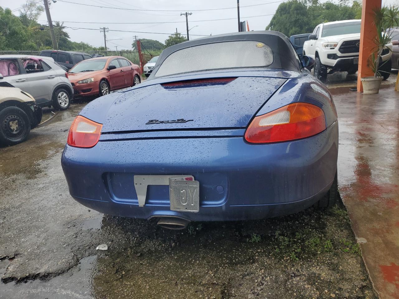 1997 Porsche Boxster - Фото 6