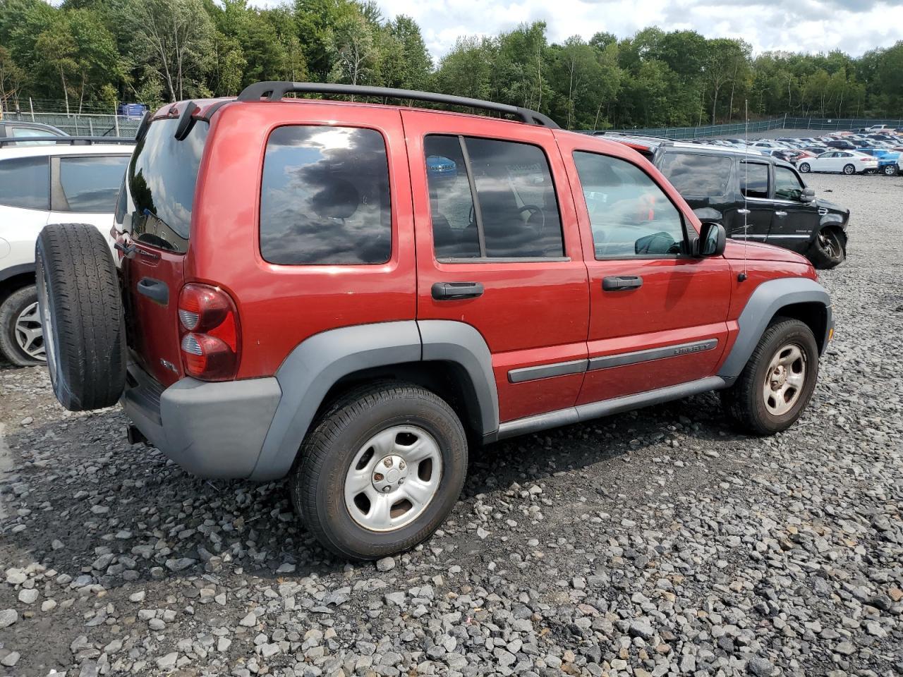 2007 Jeep Liberty Sport - Фото 3