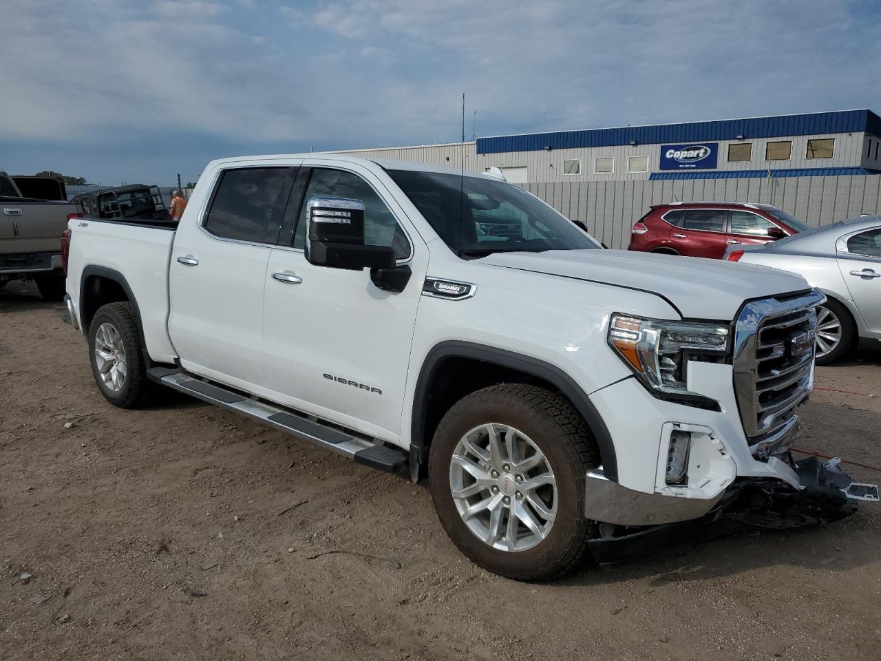 2021 GMC Sierra K1500 Slt - Фото 4