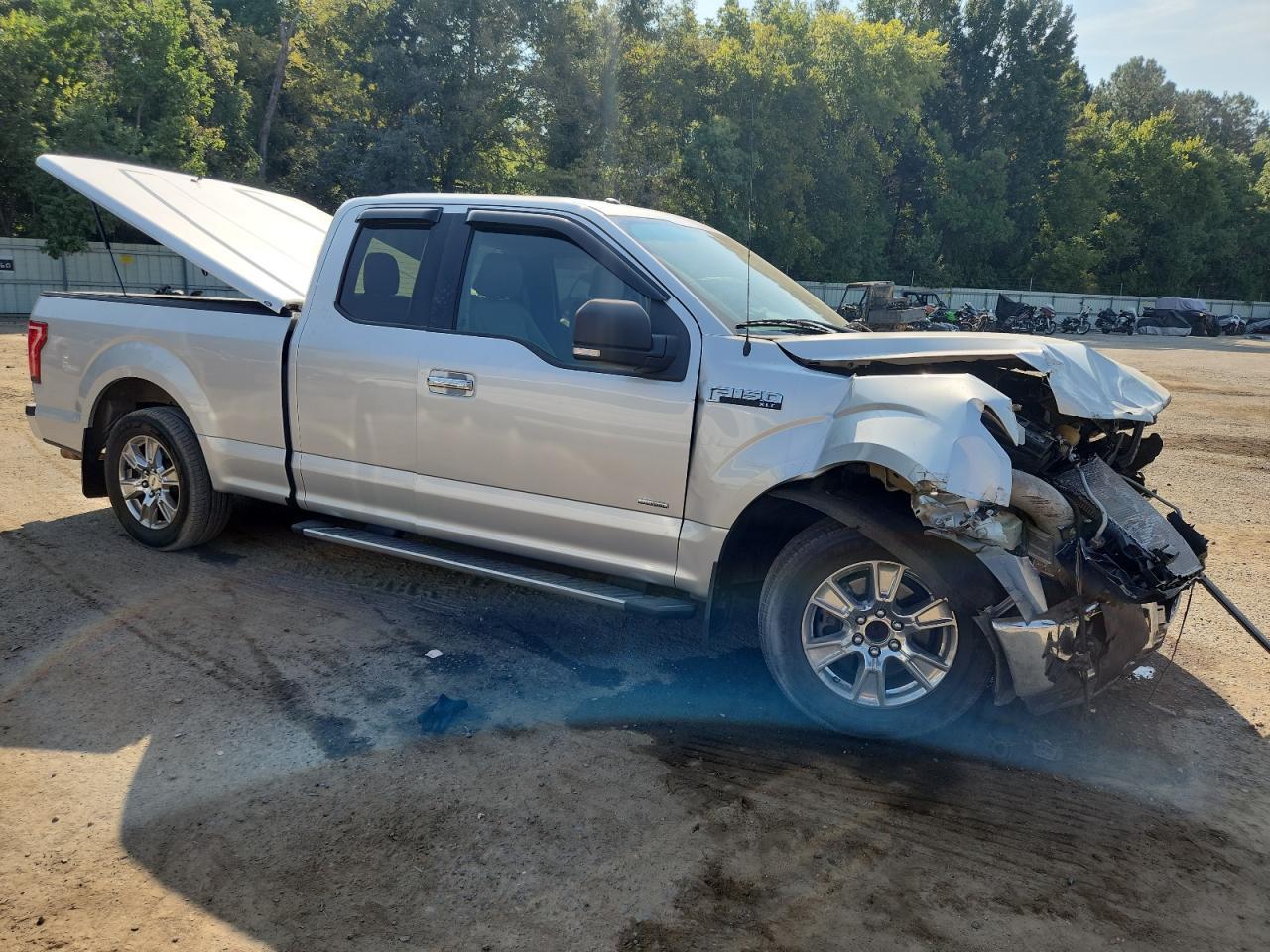 2015 Ford F150 Super Cab - Фото 4